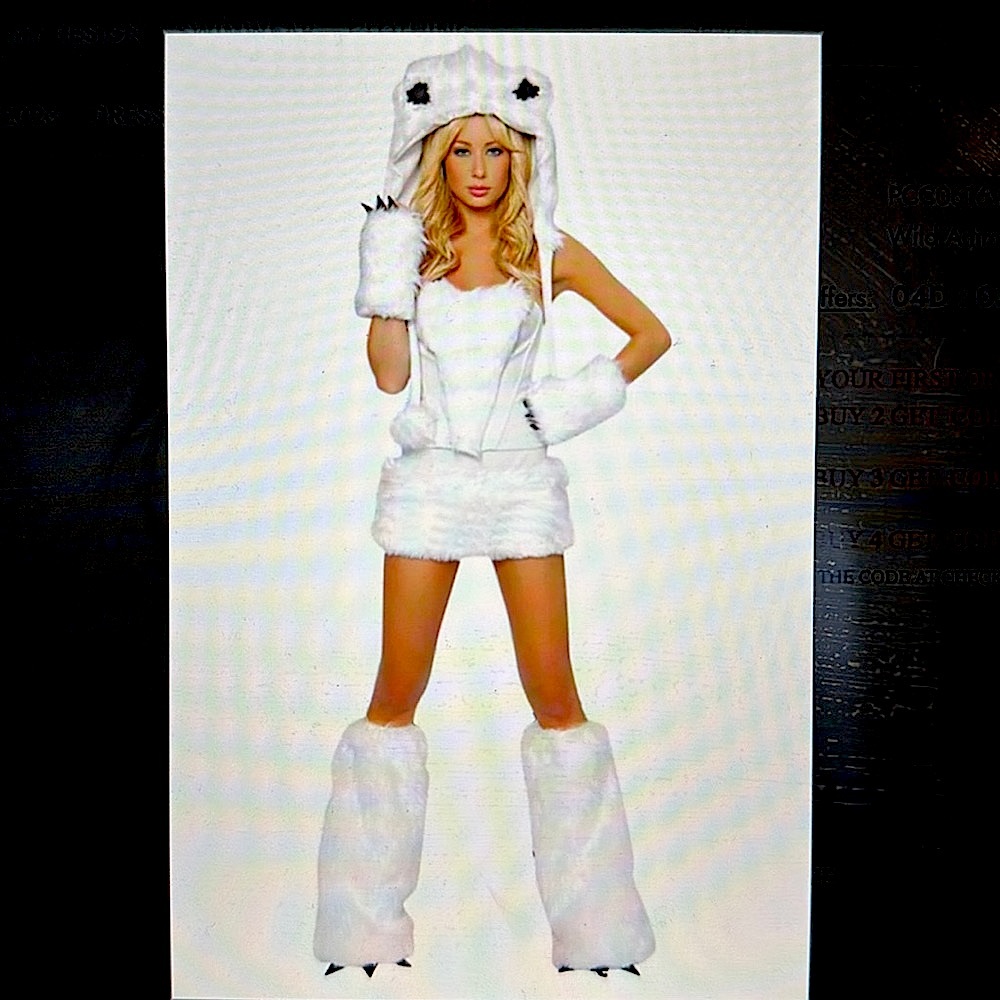 Free polar bear, sexy, women’s Halloween costume